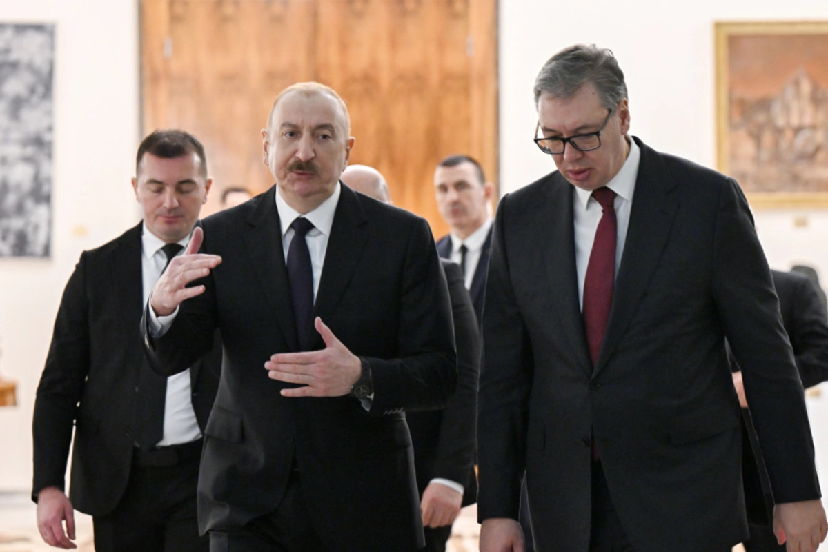 В Белграде состоялось 1-е заседание Совета стратегического партнерства между Азербайджаном и Сербией