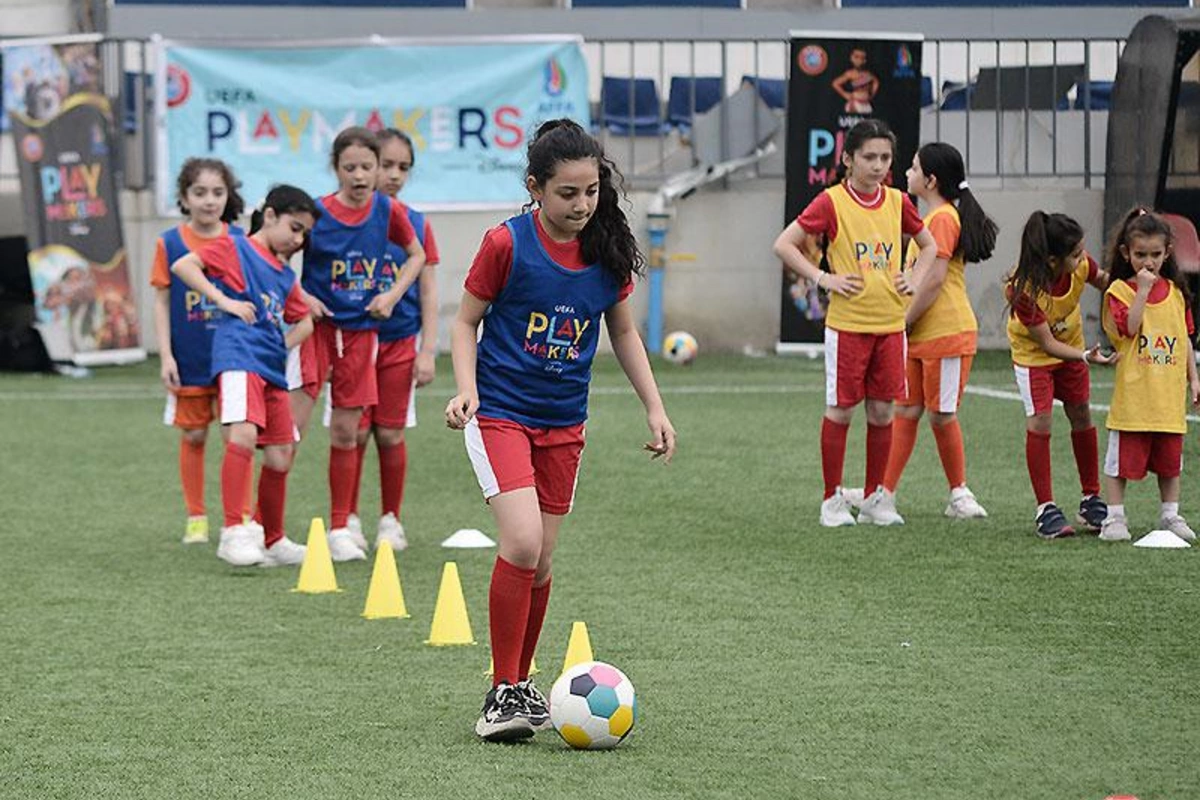 UEFA-nın dəstəyi ilə Bakıda futbol festivalı keçirilib UEFA-nın dəstəyi ilə Bakıda futbol festivalı keçirilib