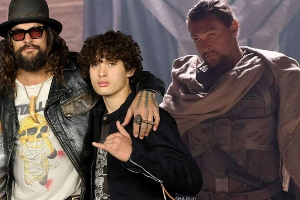 Ceyson Momoa 16 yaşlı oğlu ilə eyni filmdə çəkiləcək