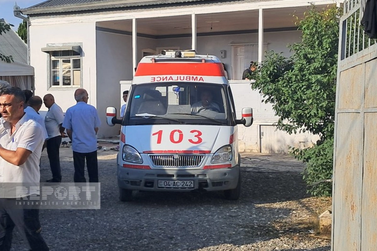 Ağcabədidə Ziyəddin və Hüseyn Səfərovlarla vida mərasimi başlayıb