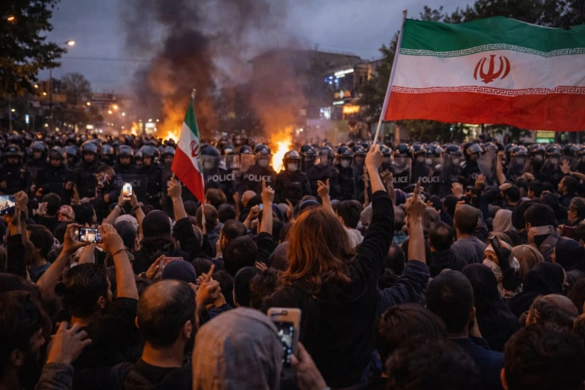 Iranian IRGC Officer Who Ordered to Shoot at Protesters Has Been Eliminated