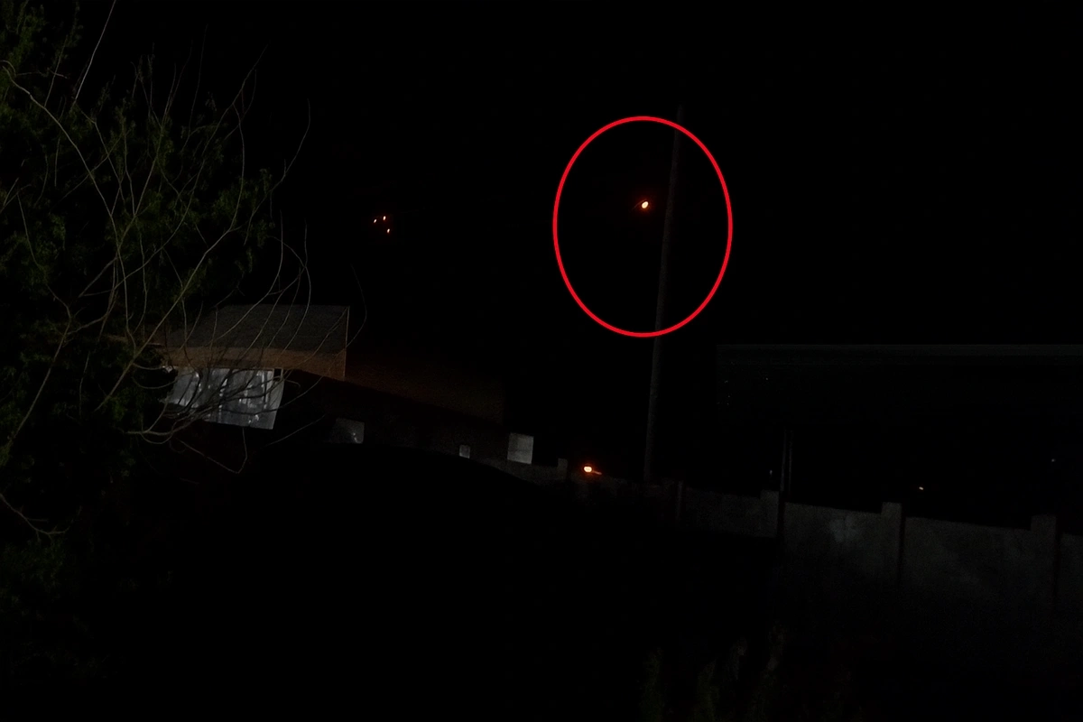 İran və İsrailin bir-birinə atdığı raketlər Naxçıvandan aydın müşahidə edilir