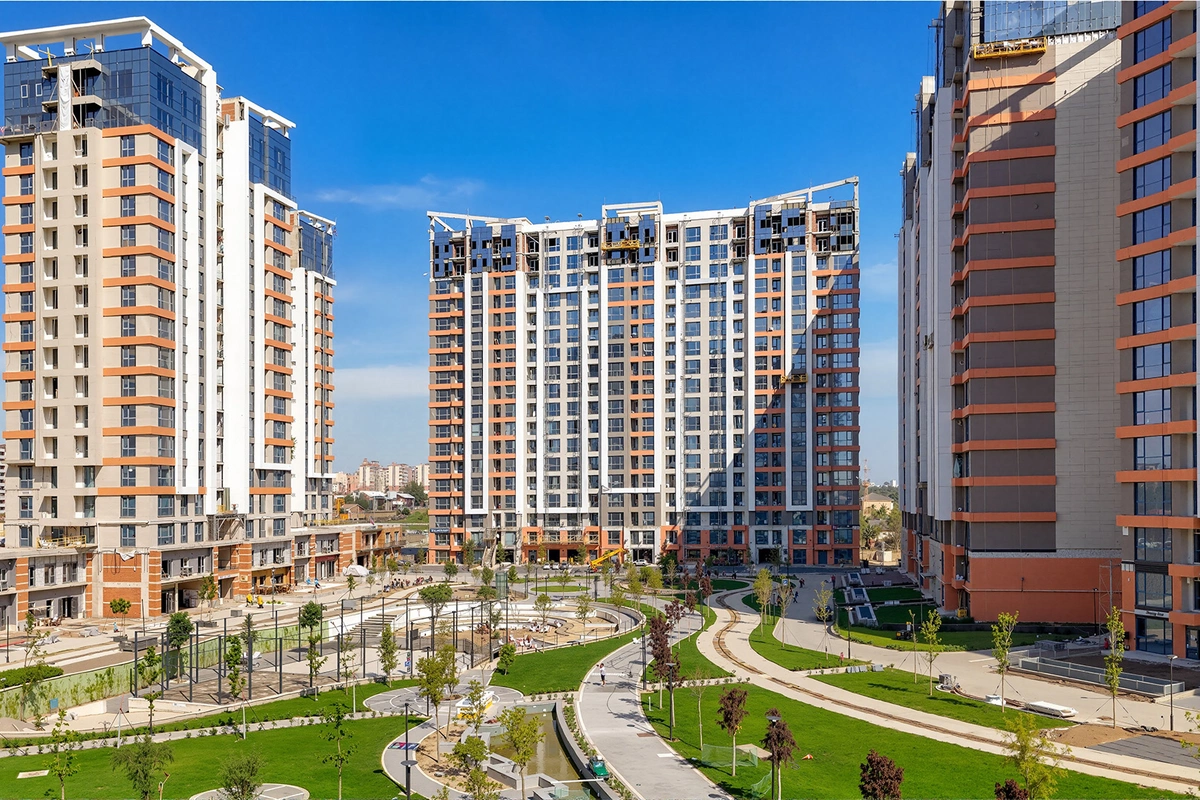 City Garden Narimanovda yaşayışa hazır, premium təmirli mənzillərin satışı davam edir - Kristal!