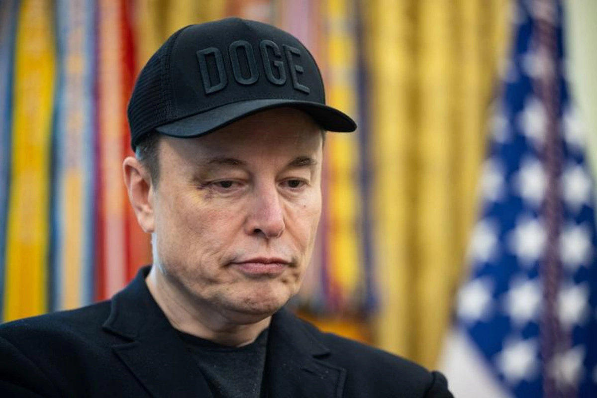 Why did Elon Musk postpone the creation of his party in the USA?