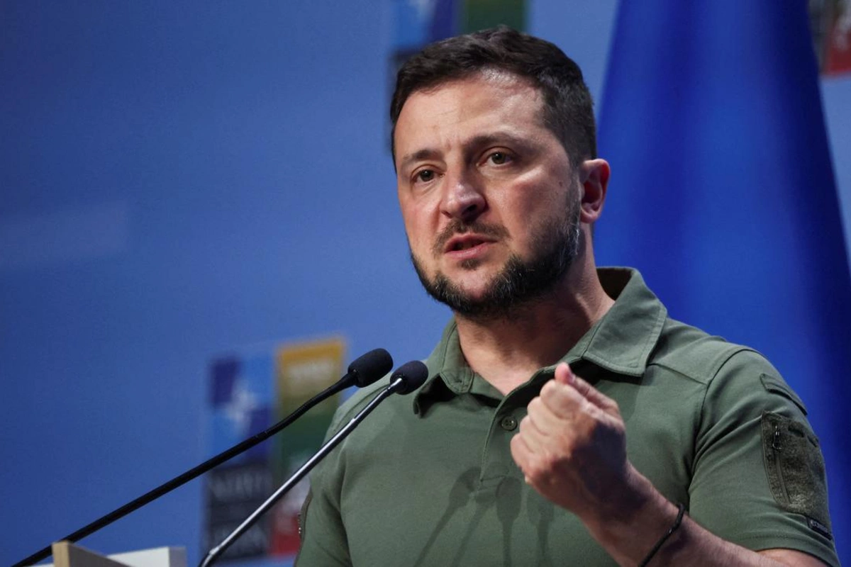 Зеленский сказал нет Западу - ПОДРОБНОСТИ Зеленский сказал нет Западу - ПОДРОБНОСТИ