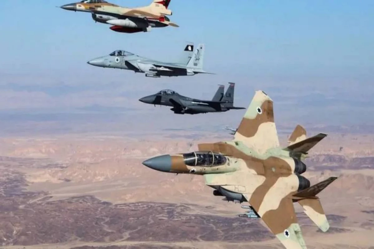 İsrail ordusu Tehranda 16 təyyarəni məhv edib