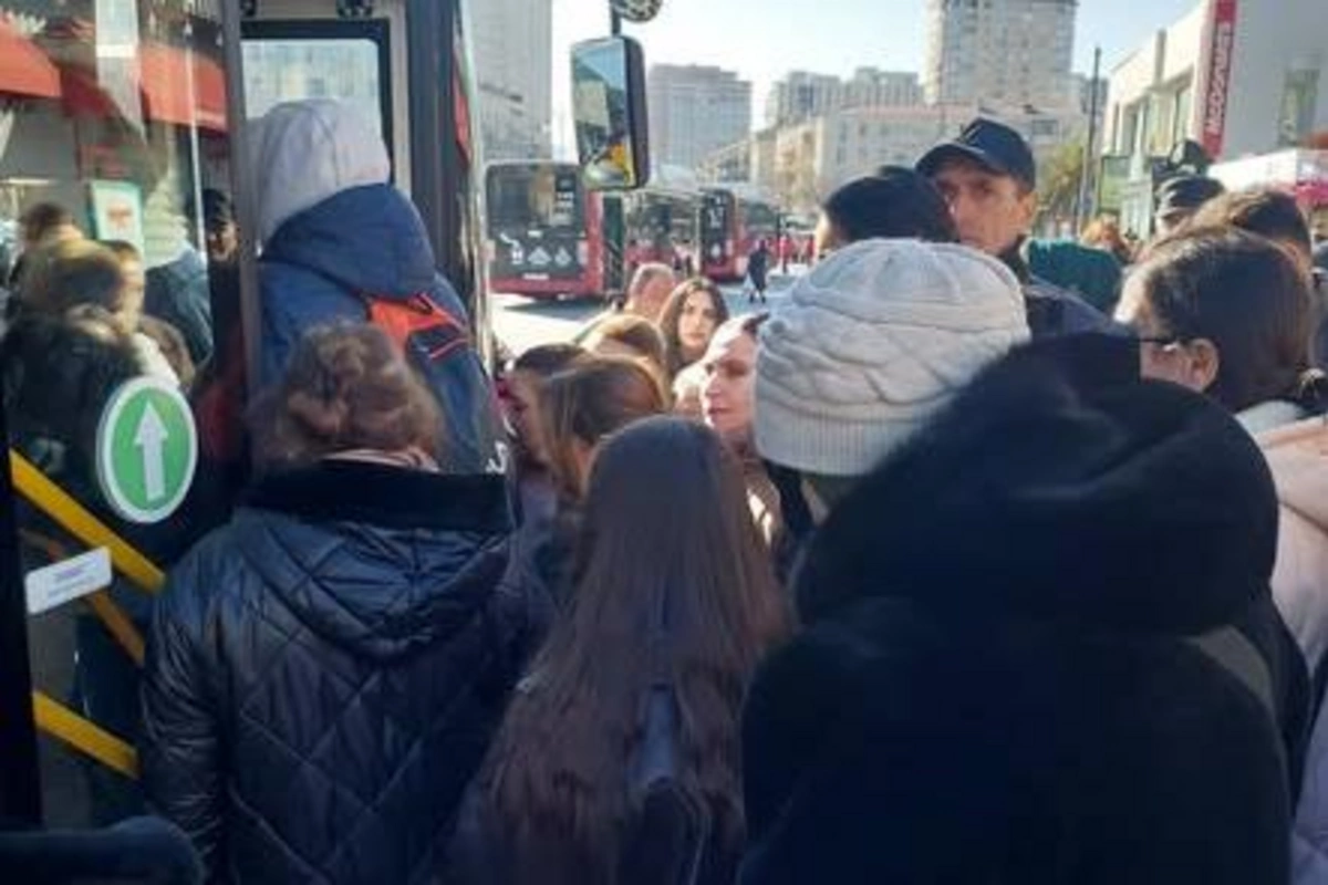 Bakıda avtobuslarda sıxlıq yaranmasının əsas SƏBƏBLƏRİNDƏN BİRİ