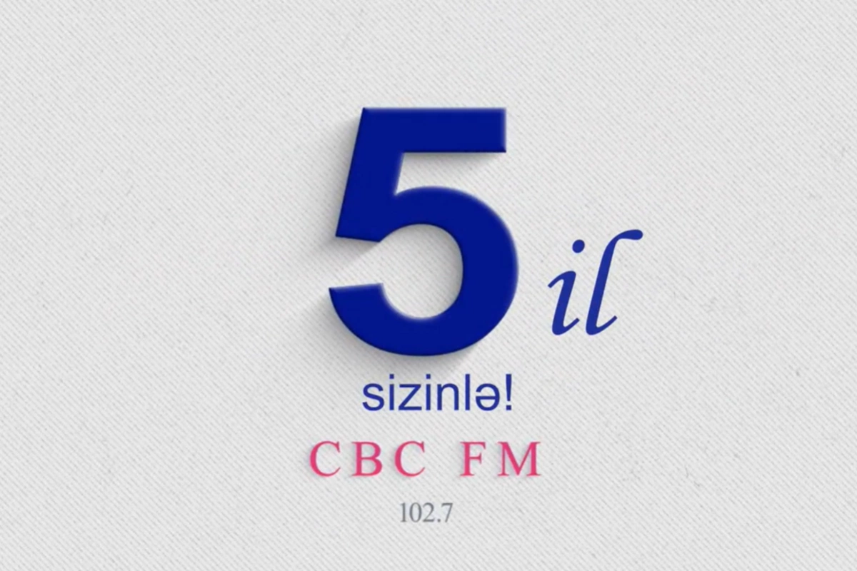 CBC FM 5 yaşında!