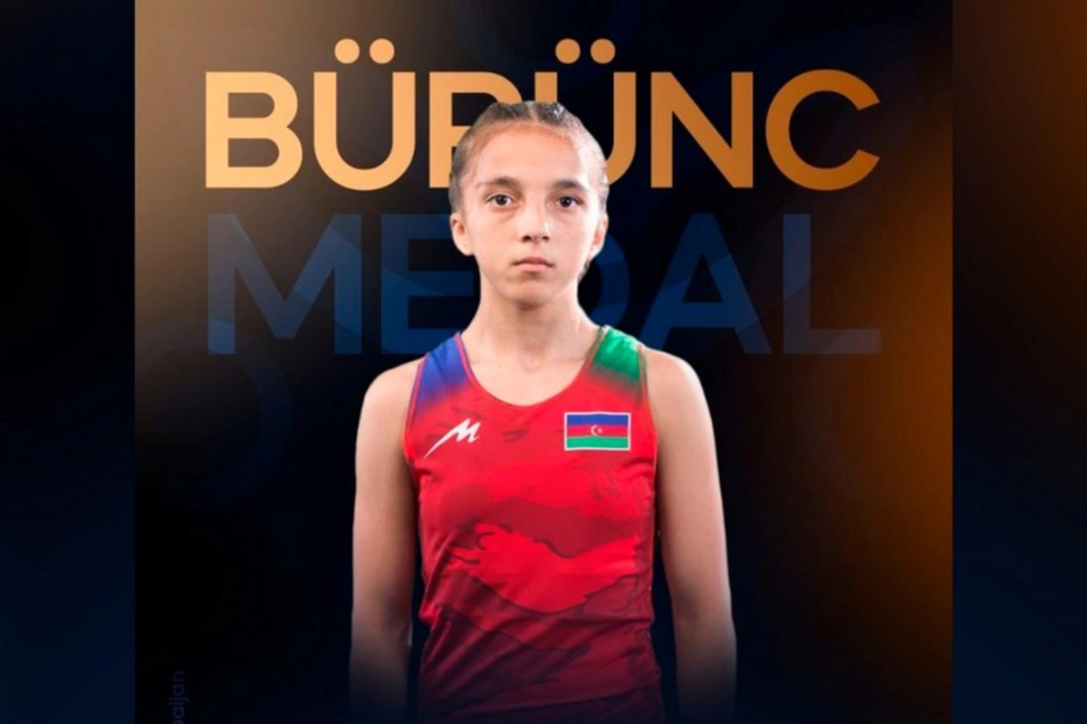 Azərbaycanın qadın güləşçisi Avropa çempionatında bürünc medal qazanıb Azərbaycanın qadın güləşçisi Avropa çempionatında bürünc medal qazanıb