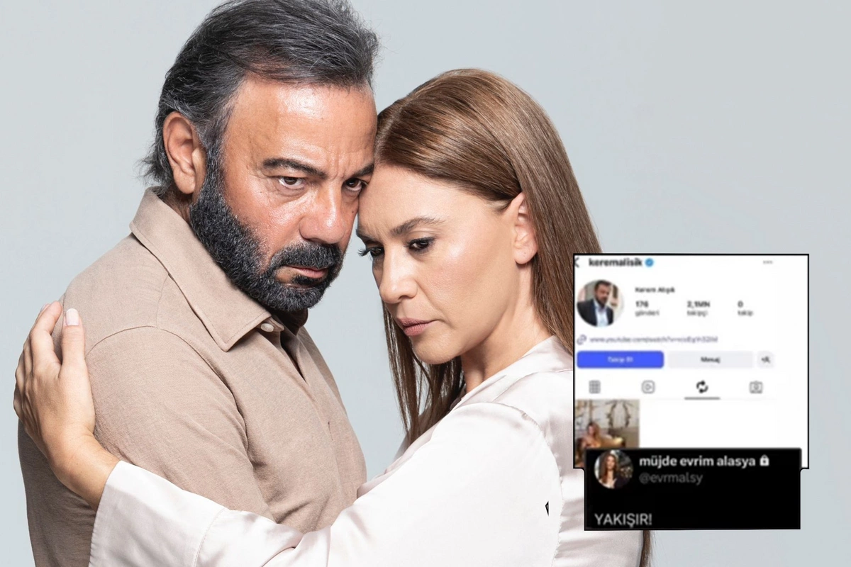 Tanınmış aktyor yanlışlıqla başqa qadının fotosunu paylaşdı - Sevgilisinin şərhi gündəm oldu