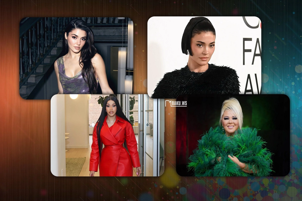 Estetikləri ilə gündəmə gələn MƏŞHURLAR