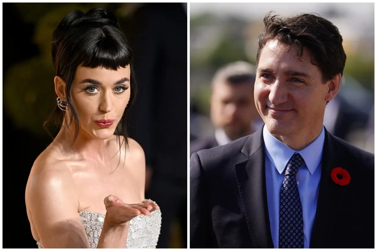 Keti Perri və keçmiş nazir lüks yaxtada romantik anlar yaşadı