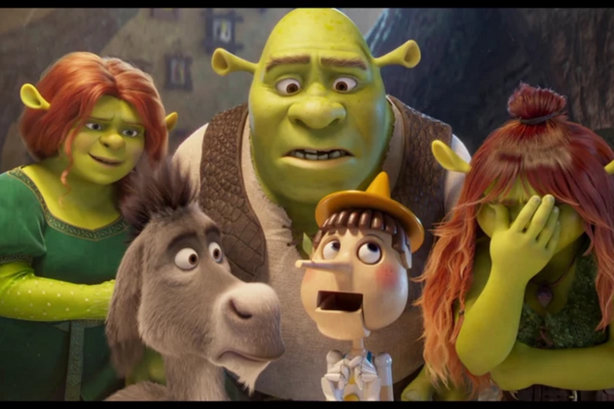 Universal Pictures представила трейлер пятой части Шрека