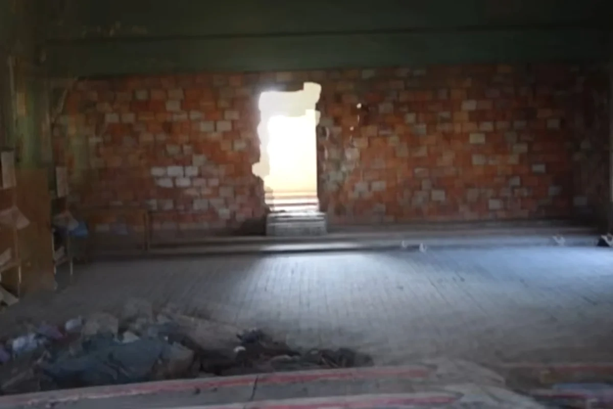 Mədəniyyət evi, yoxsa xarabalıq? - VİDEO