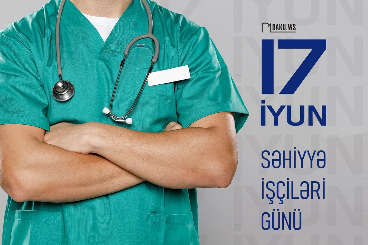 Sağlamlığımızın keşikçiləri: 17 İyun – Tibb İşçilərinin Peşə Bayramı Günü Sağlamlığımızın keşikçiləri: 17 İyun – Tibb İşçilərinin Peşə Bayramı Günü