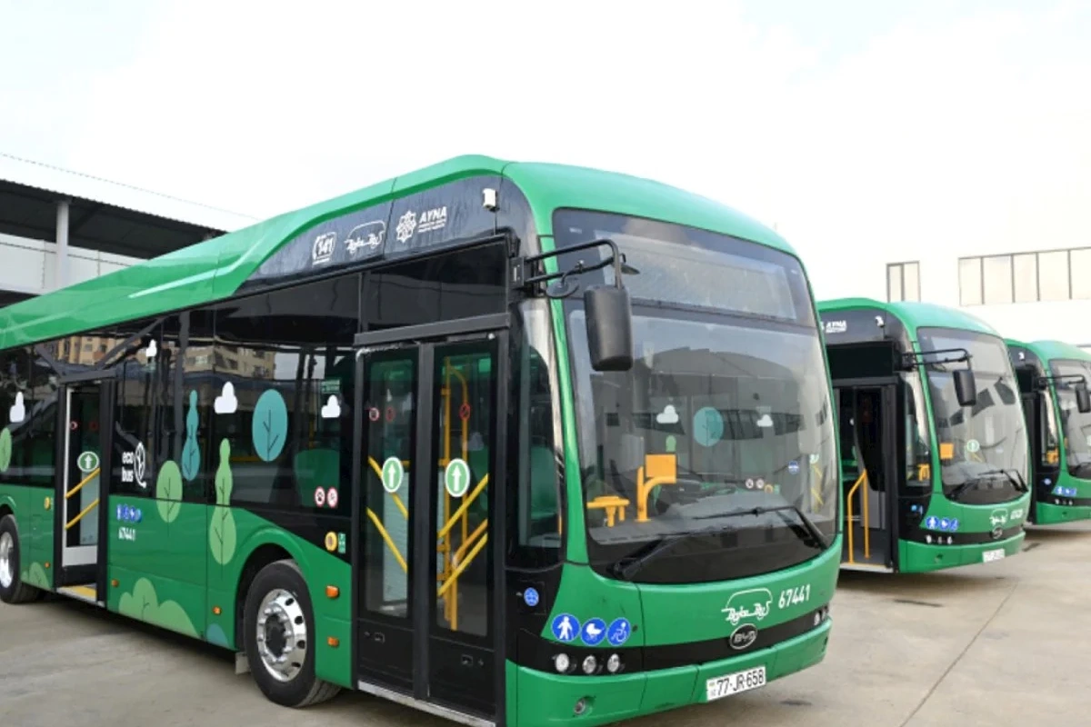 Sabahdan Bakının marşrut xətlərinə 2 530 avtobus buraxılır