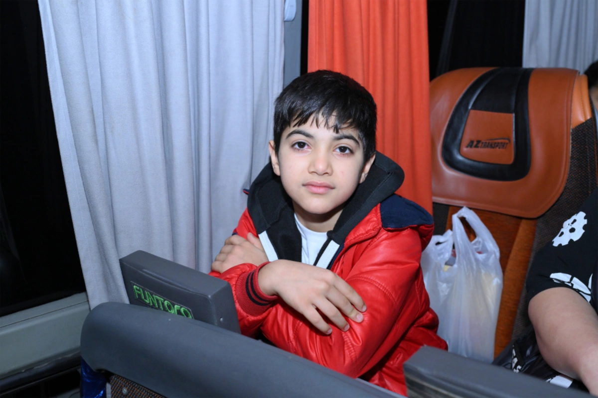 Zəngilanın Ağalı kəndinə növbəti köç karvanı yola salınıb