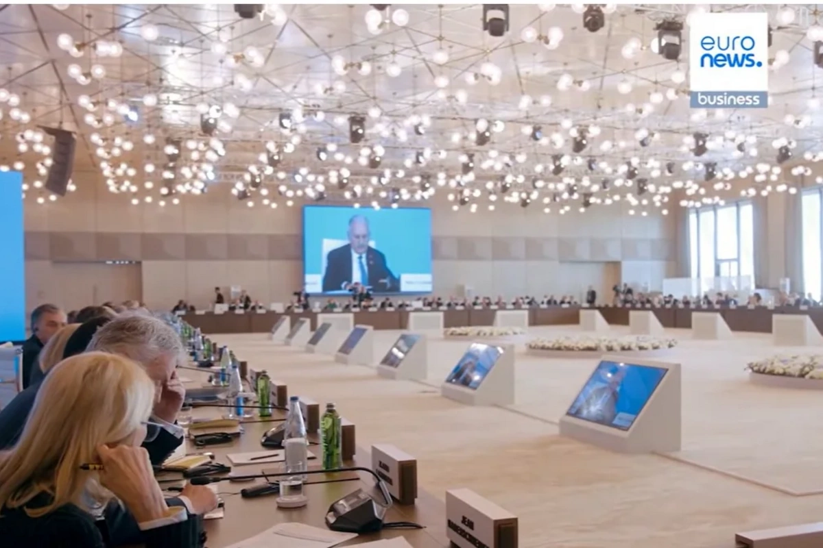 Euronews Qlobal Bakı Forumu barədə: Bu, ciddi qlobal problemlərin həlli üçün platformadır