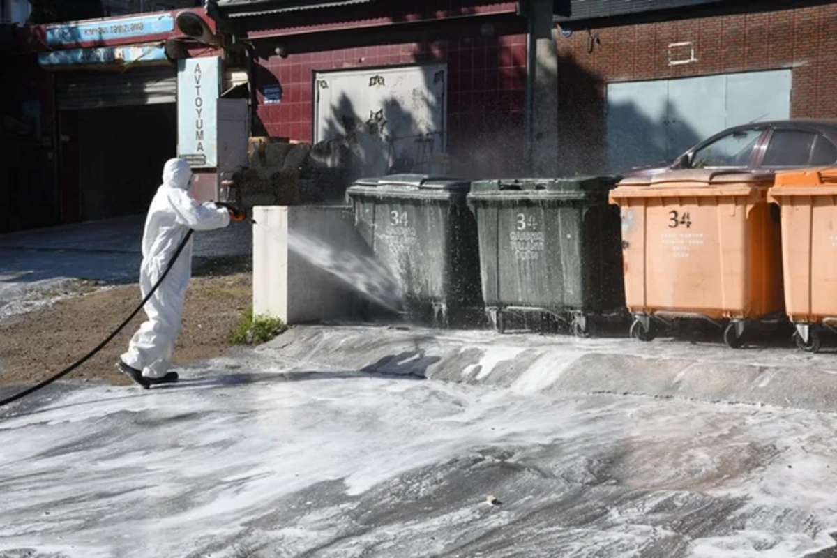 Bakıda yaz mövsümü ilə əlaqədar genişmiqyaslı daxili iməcilik keçirilib