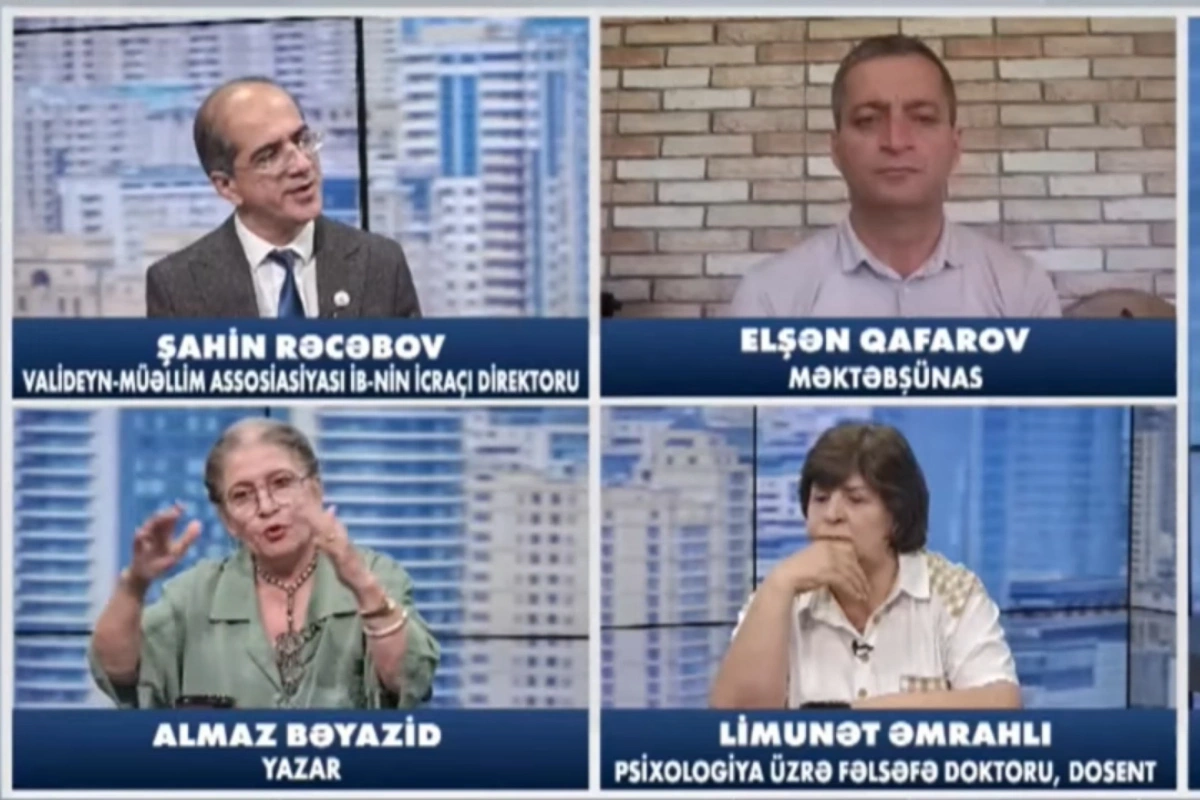 Ekspertlər təhsil sistemindəki boşluqları tənqid etdilər: O kadrlara baxanda utandım Ekspertlər təhsil sistemindəki boşluqları tənqid etdilər: O kadrlara baxanda utandım