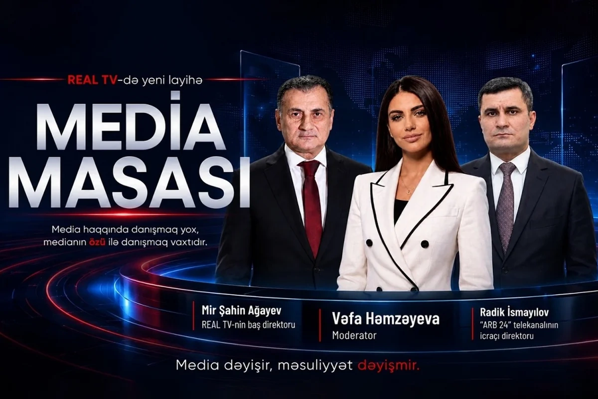 Mir Şahin Ağayev və Radik İsmayılov Media Masasında
