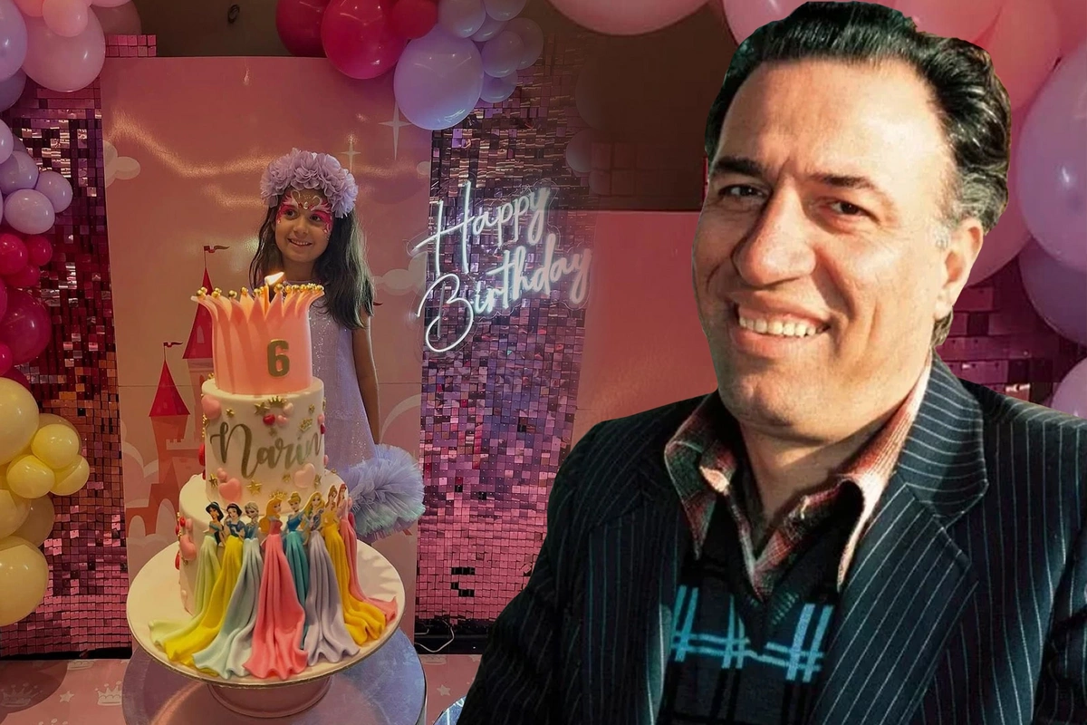 Şabanın nəvəsinin 6 yaşı tamam oldu