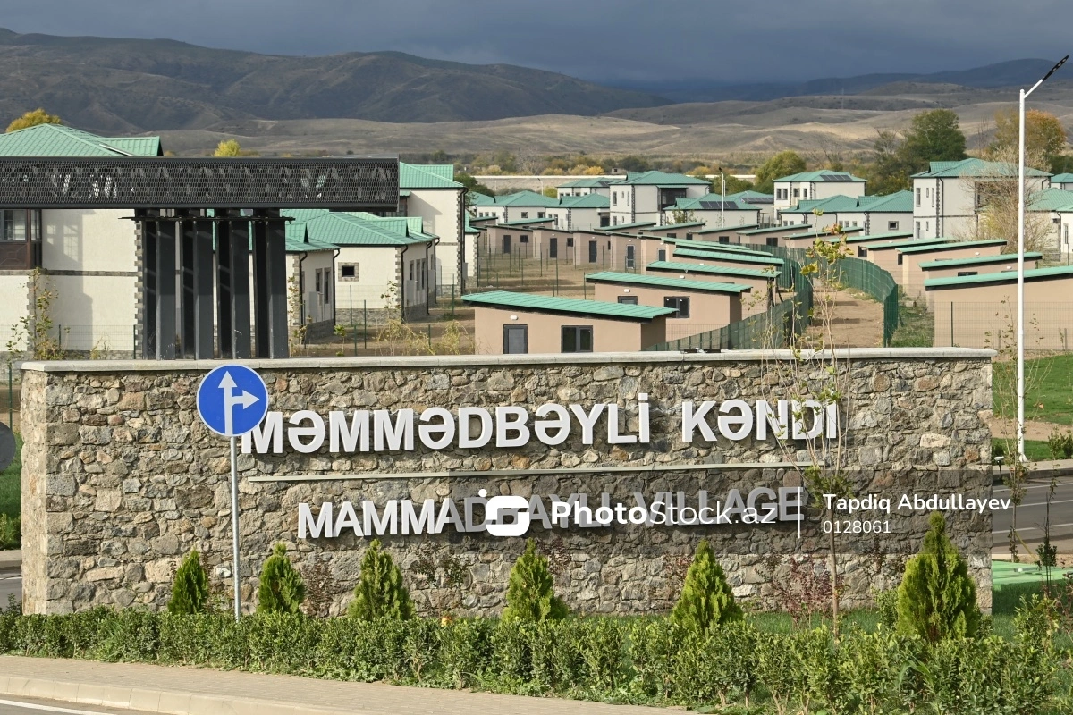 Zəngilan rayonunun Məmmədbəyli kəndinə növbəti köç karvanı yola salınıb