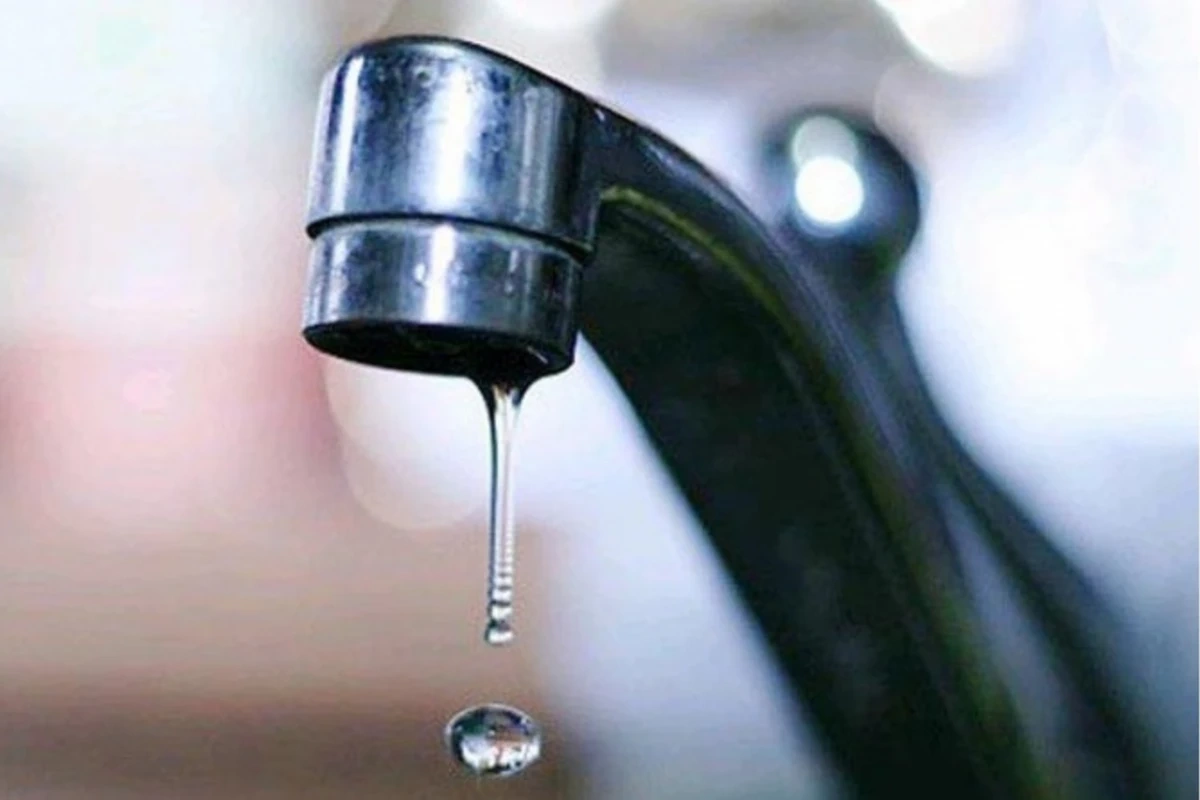 Sabah Sumqayıtın bəzi ərazilərində su olmayacaq