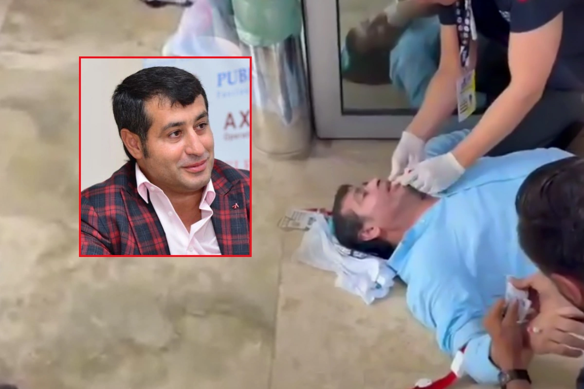 Türkiyədə bıçaqlanan Araz Musayevin vəziyyəti AÇIQLANDI Türkiyədə bıçaqlanan Araz Musayevin vəziyyəti AÇIQLANDI