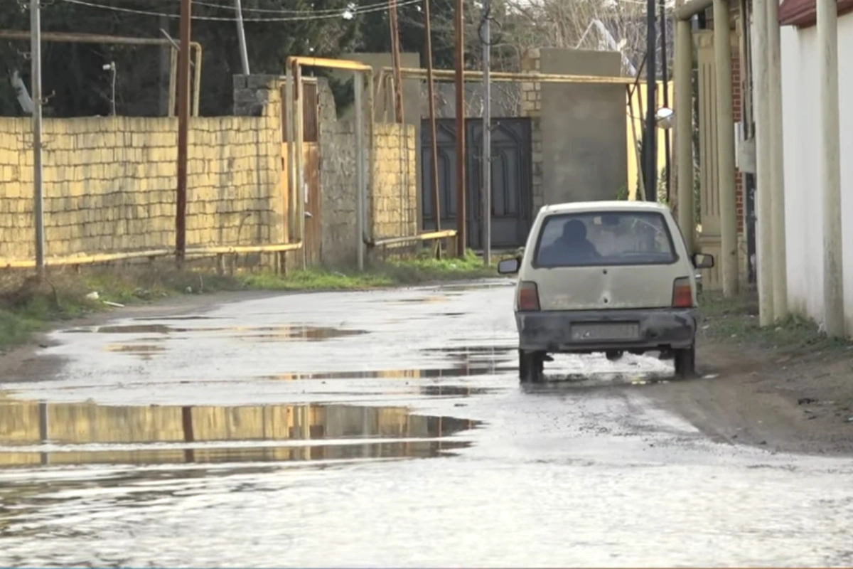 Albalı bağlar yaşayış massivində sakinlərin problemləri bitmək bilmir