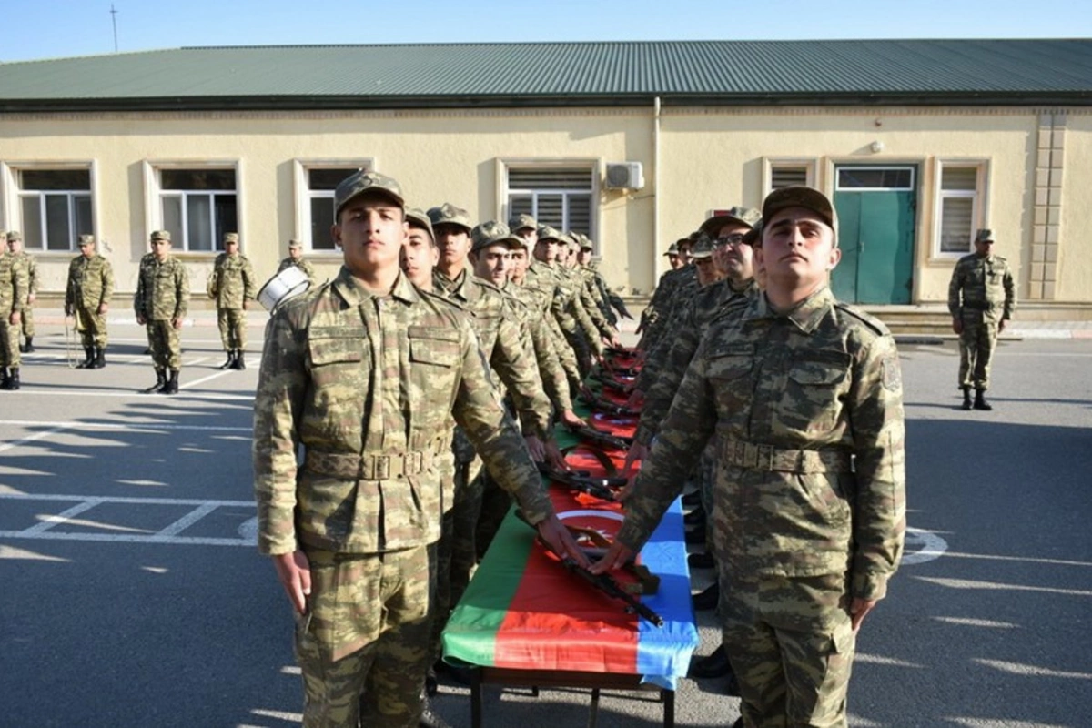 President of Azerbaijan signs decree on conscription for compulsory active military service