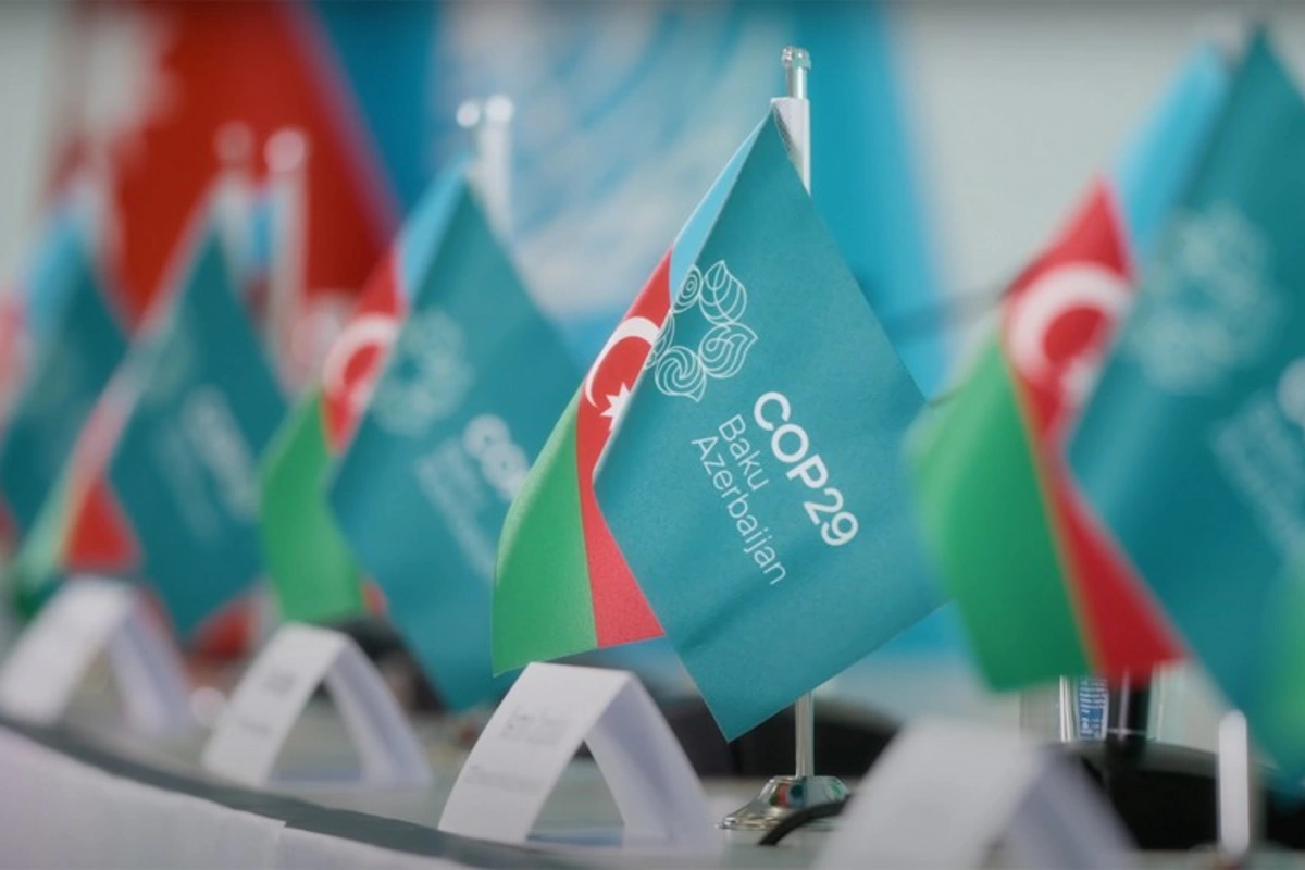 COP29-un birinci plenar iclası başa çatıb COP29-un birinci plenar iclası başa çatıb