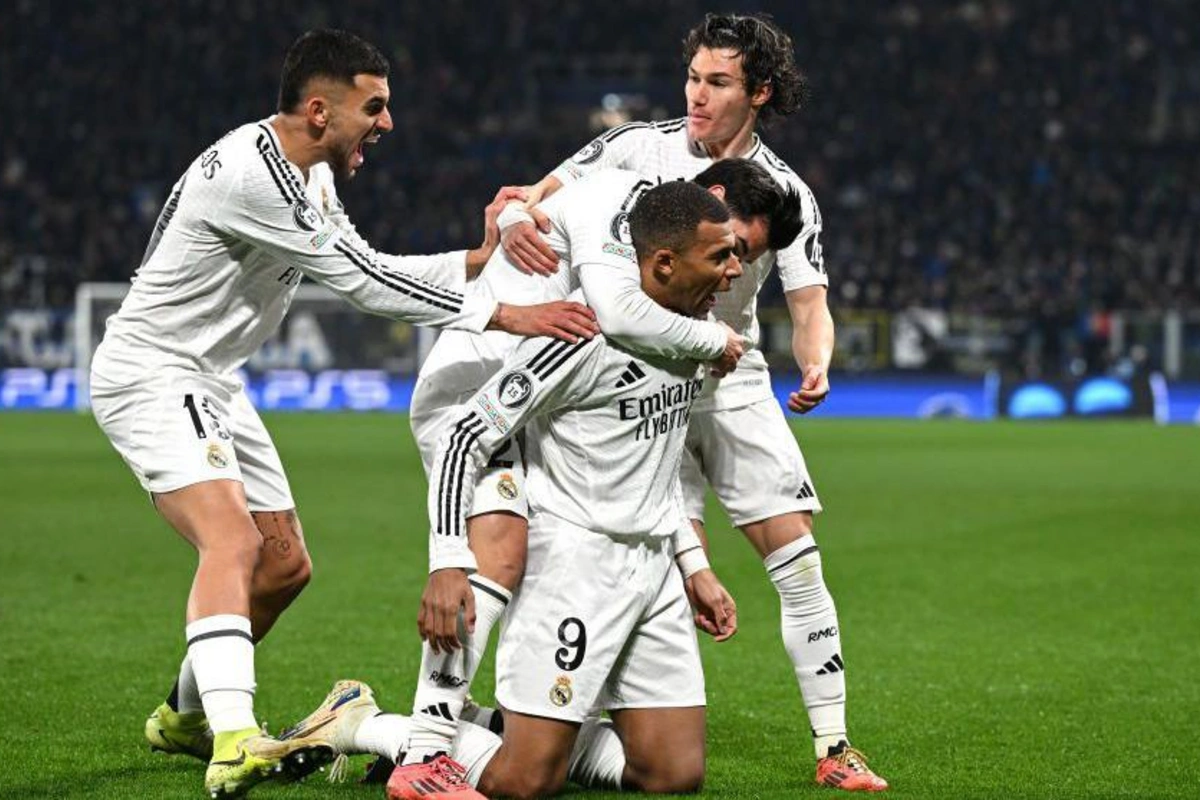 Real Madrid səfərdə çətin qələbə qazandı Real Madrid səfərdə çətin qələbə qazandı