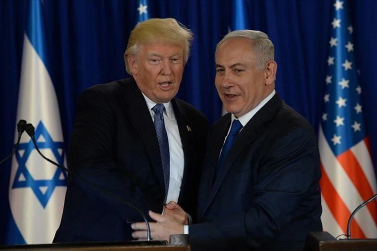 Netanyahu Trampla telefon danışığı aparıb