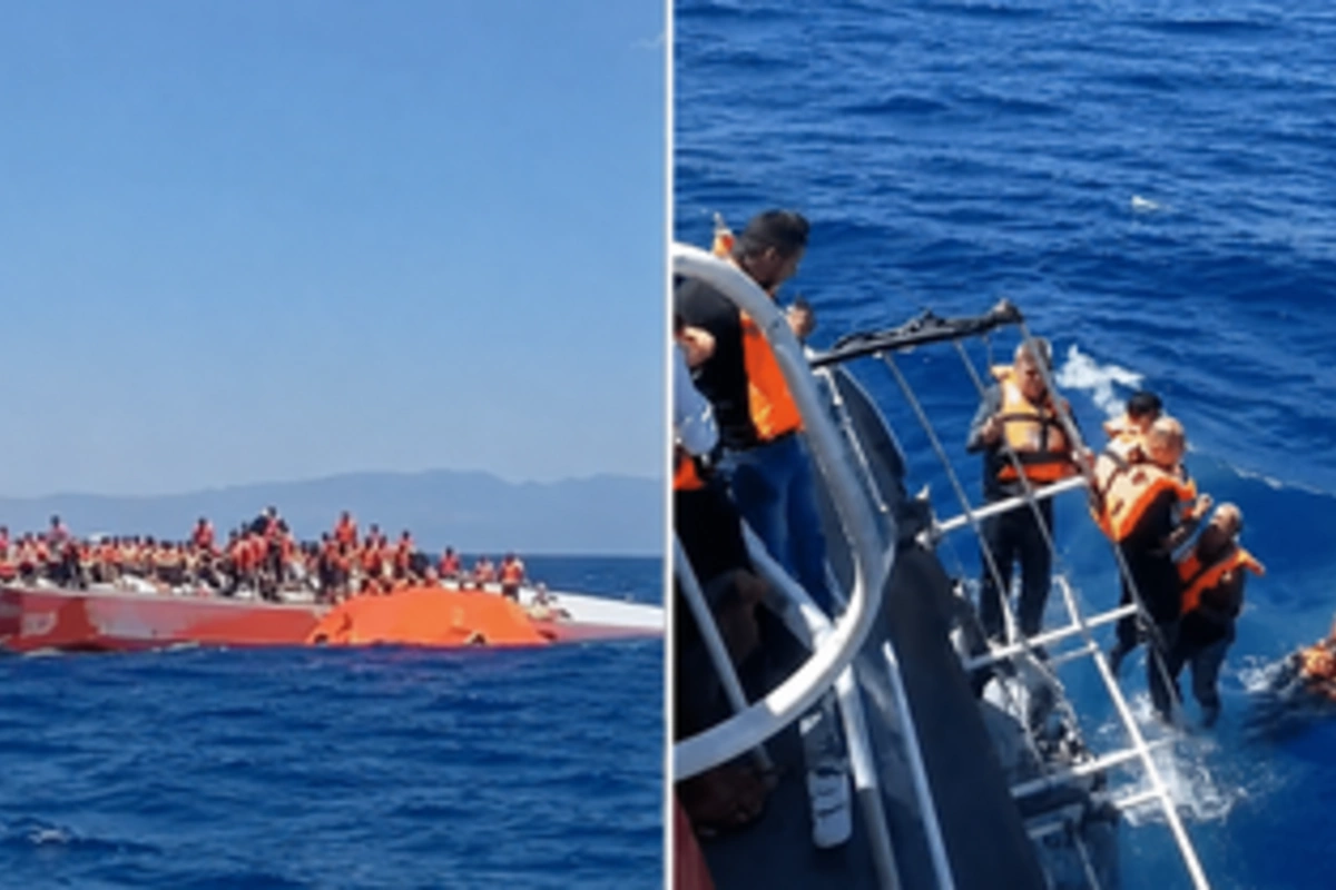 Şimali Kiprdə batan sərnişin gəmisinin kapitanı həbs edilib