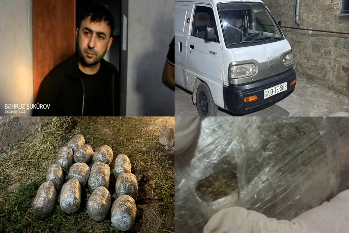 Çörək maşını ilə narkotik paylayan şəxs SAXLANILDI Çörək maşını ilə narkotik paylayan şəxs SAXLANILDI