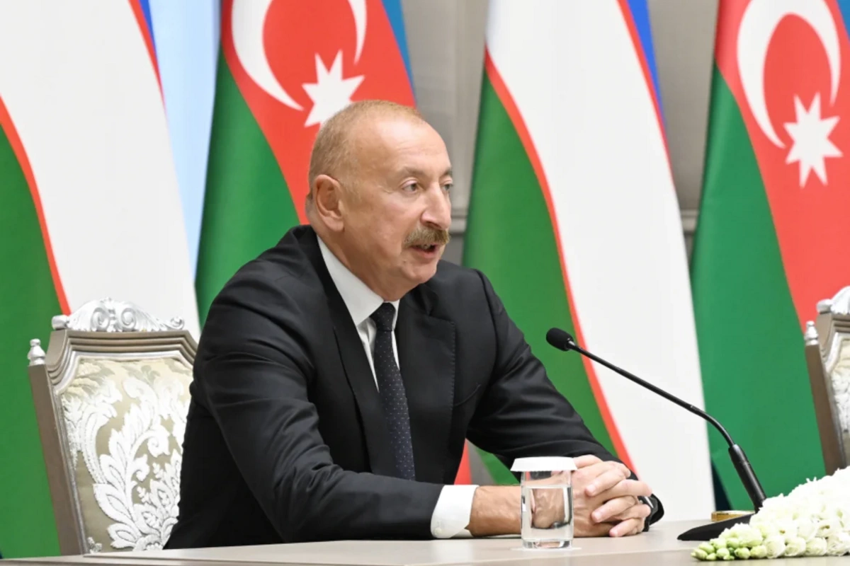 Ilham Aliyev highlighted the special role of Shavkat Mirziyoyev in attracting investments to Karabakh