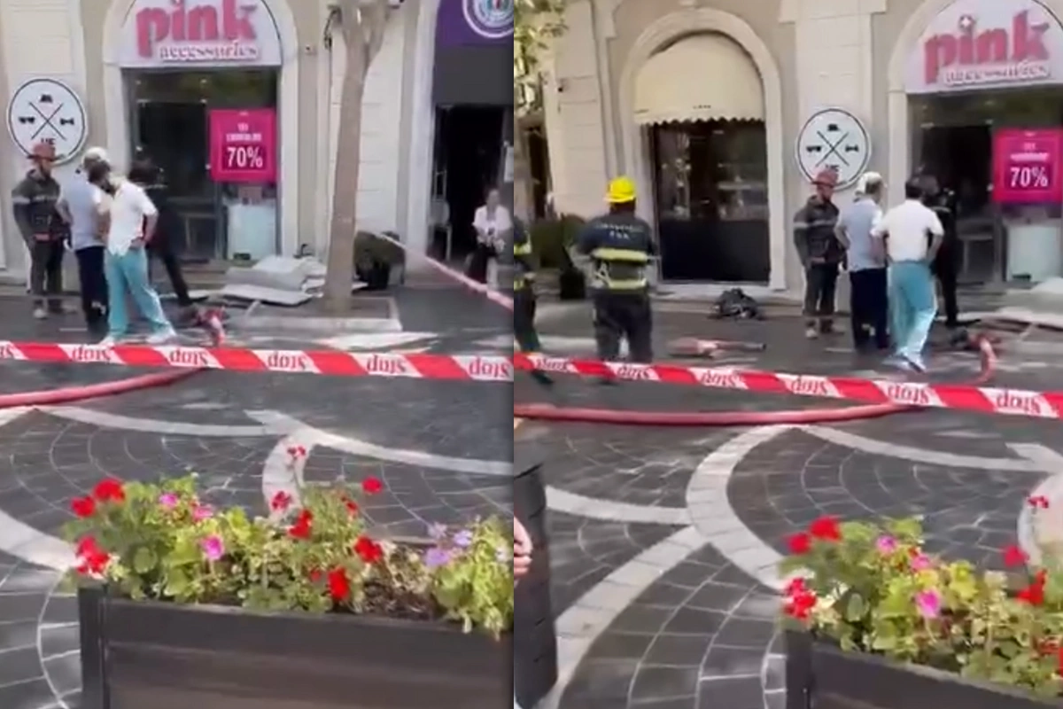 Tarqovuda məşhur mağazada YANĞIN OLUB Tarqovuda məşhur mağazada YANĞIN OLUB