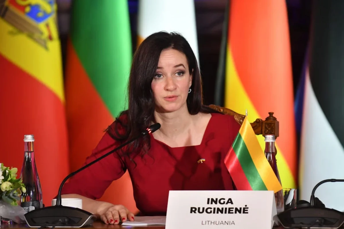 Премьер Литвы Инга Ругинене посетит Азербайджан 9 апреля