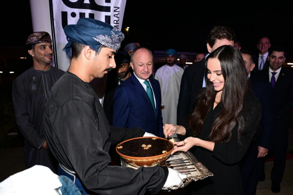 Leila Aliyeva familiarized herself with projects implemented by the Oman Tourism Development Company in the city of Muscat