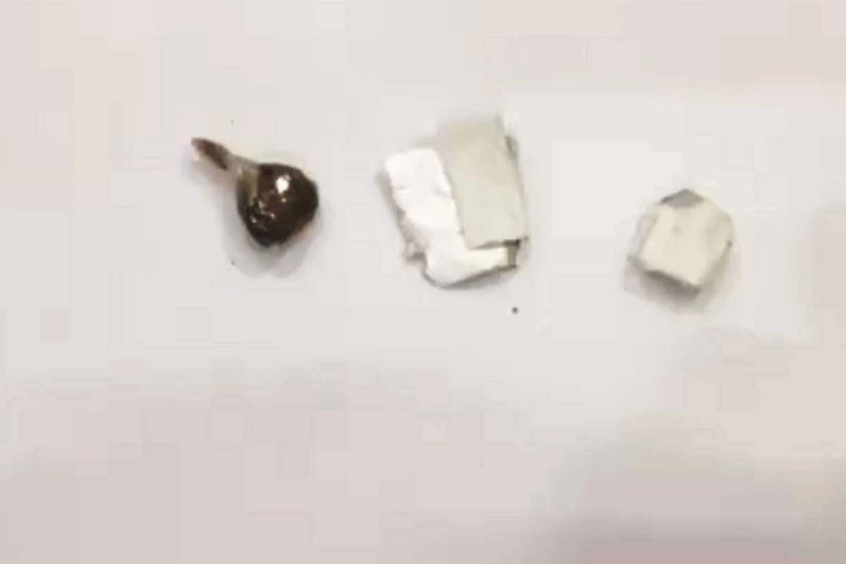 Ana həbsdəki oğluna narkotik keçirmək istəyib Ana həbsdəki oğluna narkotik keçirmək istəyib