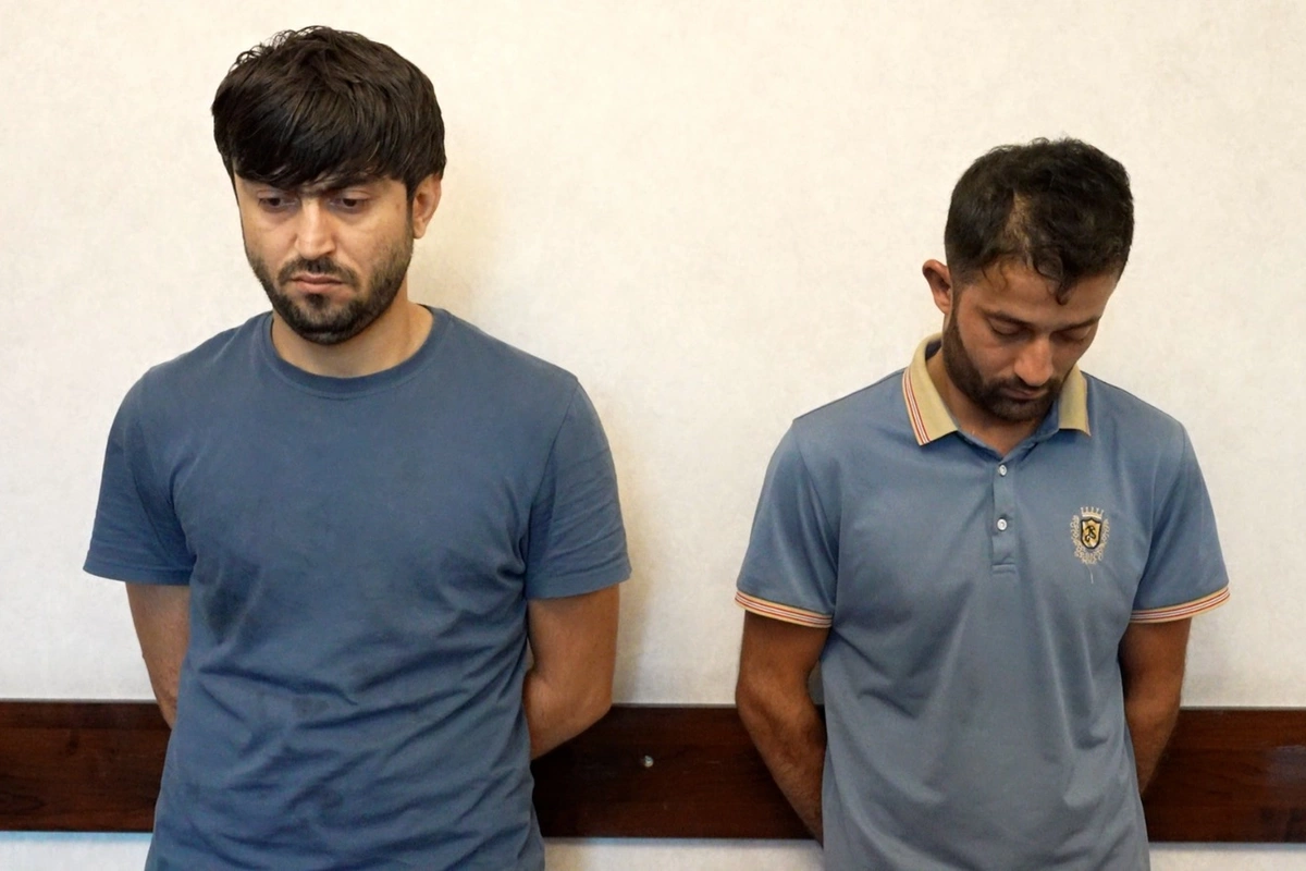 Sabunçuda 2 nəfər neft kəmərindən oğurluğa cəhd edib, yanğın olub