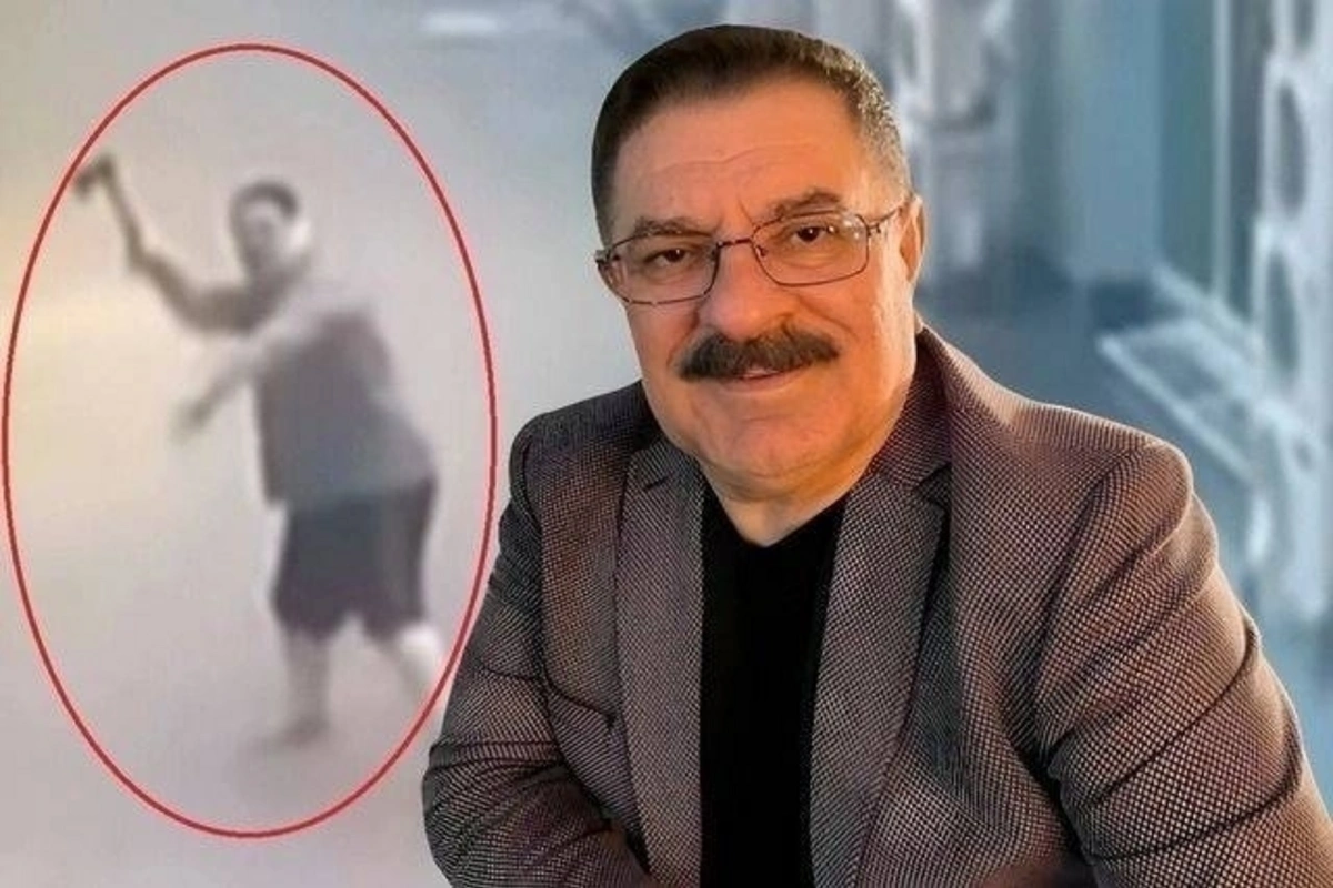 Ağadadaş Ağayev balta atdığı mühafizəçi ilə barışdı Ağadadaş Ağayev balta atdığı mühafizəçi ilə barışdı