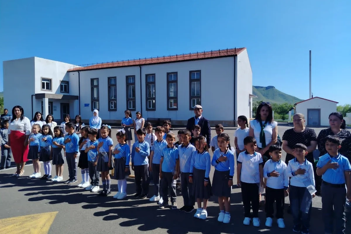 Xankəndi, Xocalı və Ağdərə məktəblərində Son zəng çalınıb