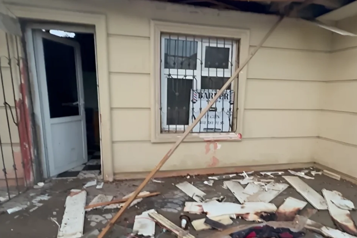 В Баку произошел взрыв: есть пострадавший