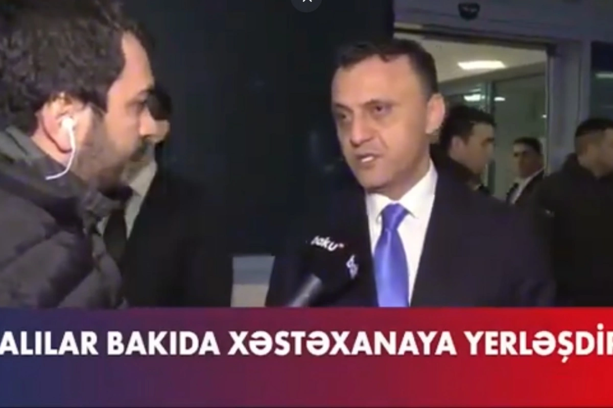 TƏBIB: Пострадавшие в авиакатастрофе будут госпитализированы после завершения обследований