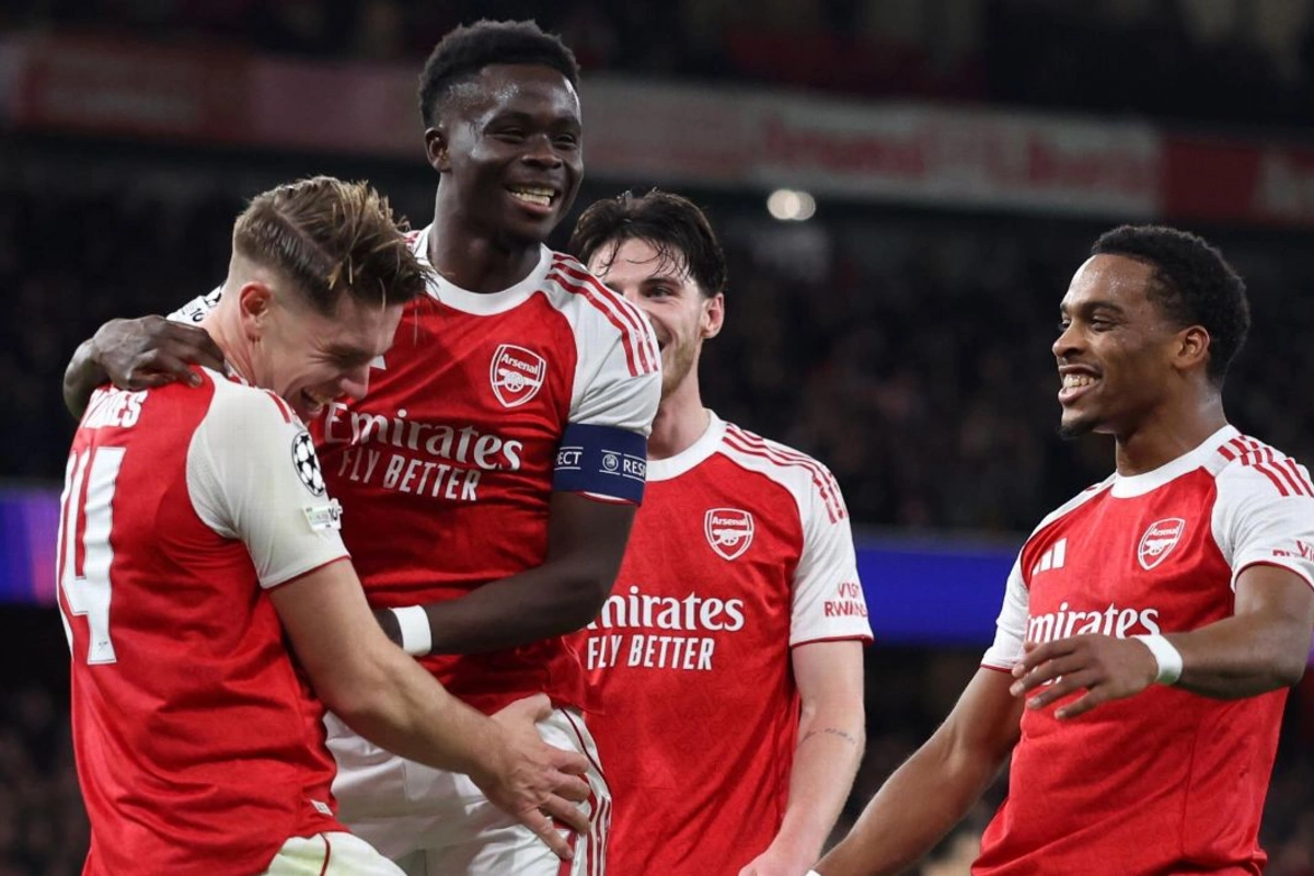 Arsenal və Barselonadan darmadağın