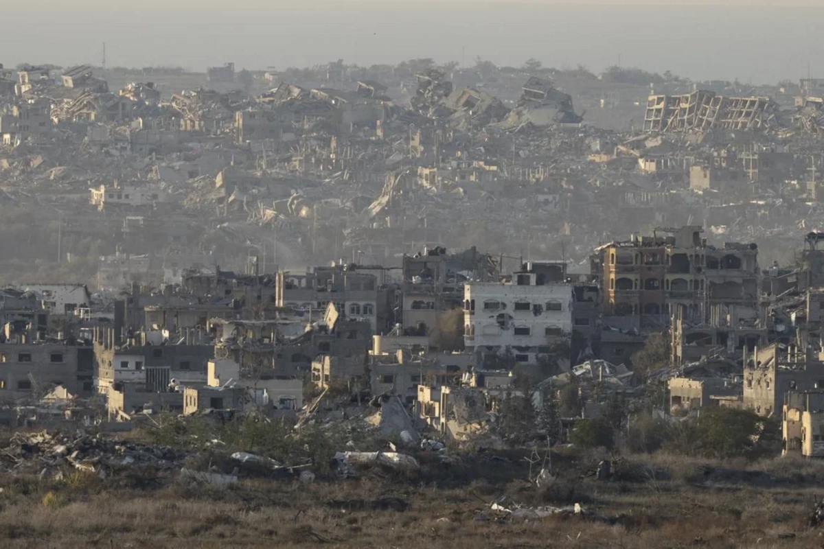 Trampın Sülh Şurası Qəzza ilə bağlı plan təqdim edib