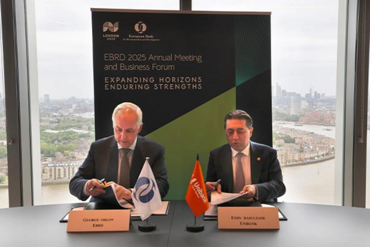 EBRD və Unibank Azərbaycanda ticarət maliyyələşməsini dəstəkləyəcək