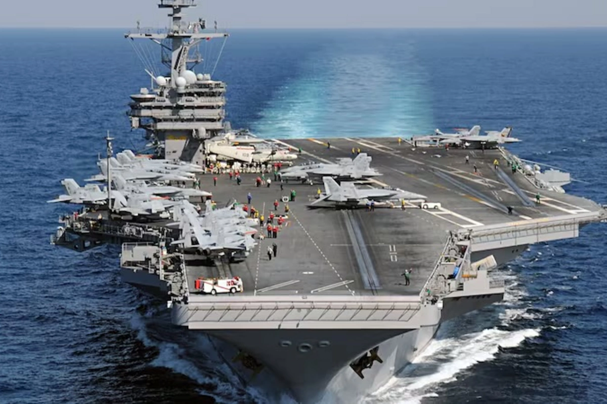 Multimedia Fox News: ABŞ Yaxın Şərqə üçüncü aviadaşıyıcı qrupu göndərməyə hazırlaşır